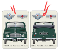 Morris Minor Tourer Series MM 1949-51 Air Freshener
